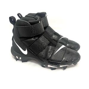 Nike Kids Black and White Shoes